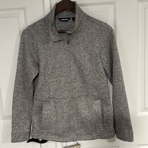 Lands' End Heather Gray Sweater size M